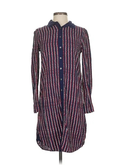 Pre-owned Draper James Casual Dress In Blue