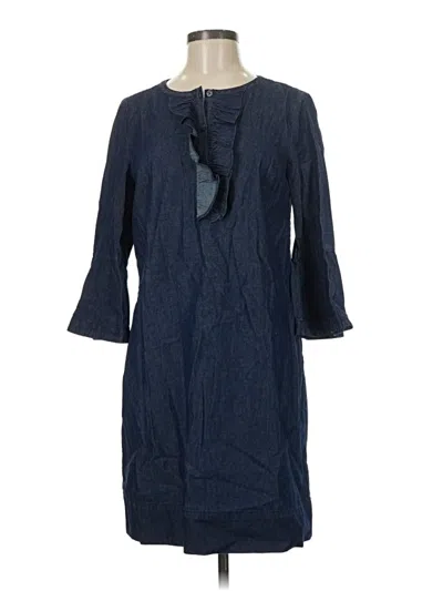 Pre-owned Draper James Casual Dress In Blue