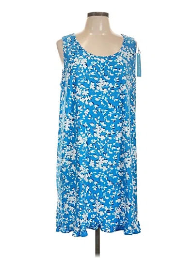 Draper James Casual Dress In Blue