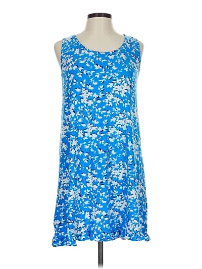 Pre-owned Draper James Casual Dress In Blue