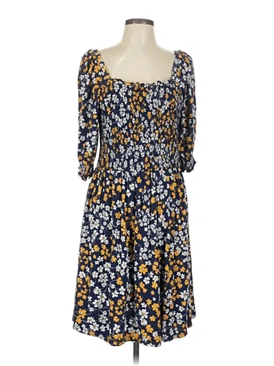 Pre-owned Draper James Casual Dress In Blue