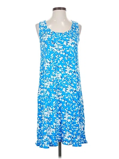 Pre-owned Draper James Casual Dress In Blue