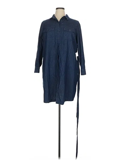 Pre-owned Draper James Casual Dress In Blue