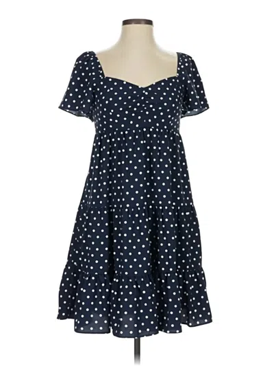 Pre-owned Draper James Casual Dress In Blue