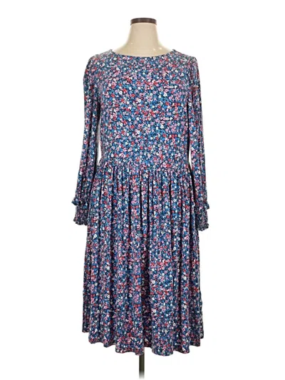 Pre-owned Draper James Casual Dress In Blue