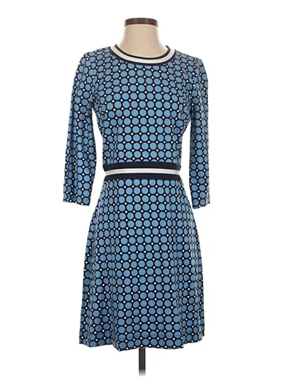 Draper James Casual Dress In Blue