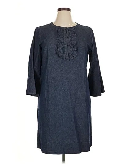 Pre-owned Draper James Casual Dress In Blue