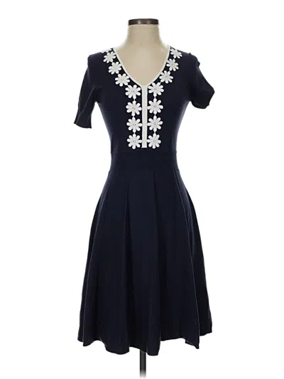 Pre-owned Draper James Casual Dress In Blue