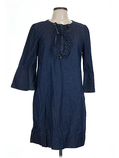 Pre-owned Draper James Casual Dress In Blue