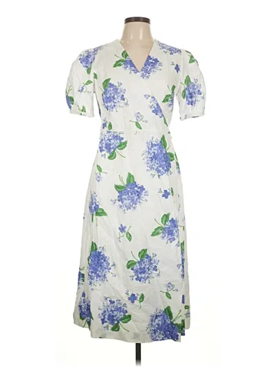 Draper James Casual Dress In Blue
