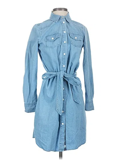 Pre-owned Draper James Casual Dress In Blue