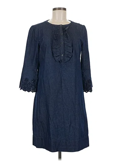 Pre-owned Draper James Casual Dress In Blue