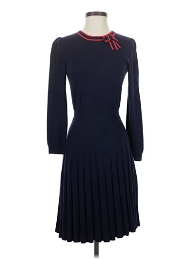 Pre-owned Draper James Casual Dress In Blue