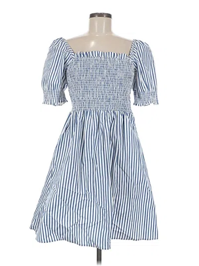Pre-owned Draper James Casual Dress In Blue