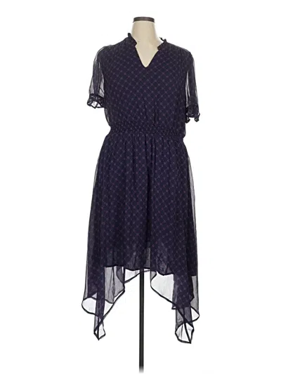 Pre-owned Draper James Casual Dress In Blue