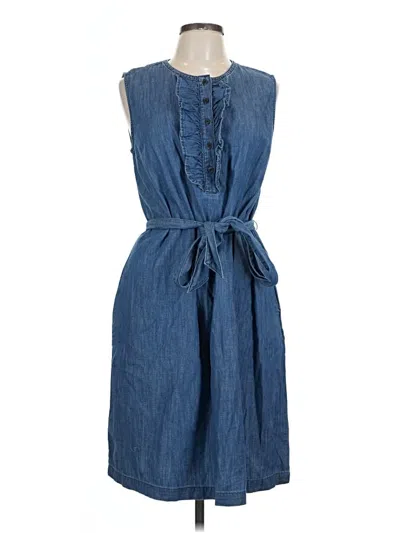 Pre-owned Draper James Casual Dress In Blue