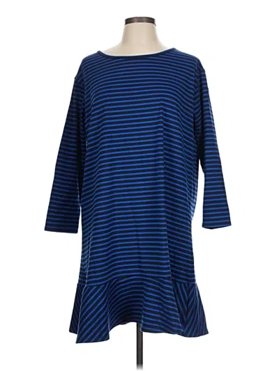 Pre-owned Draper James Casual Dress In Blue