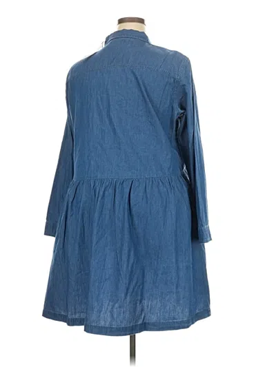 Draper James Casual Dress In Blue