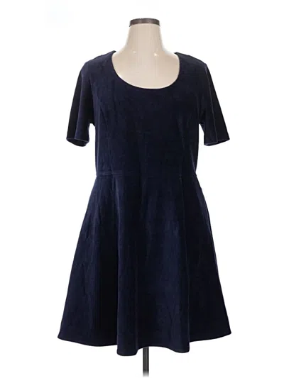 Pre-owned Draper James Casual Dress In Blue