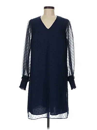 Pre-owned Draper James Casual Dress In Blue