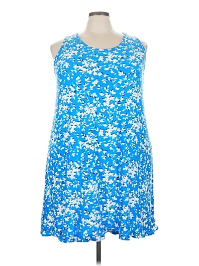 Pre-owned Draper James Casual Dress In Blue