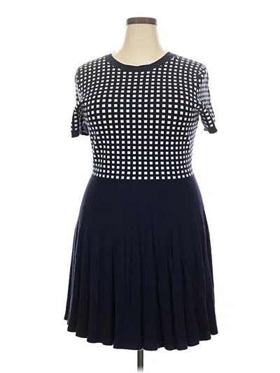 Pre-owned Draper James Casual Dress In Blue