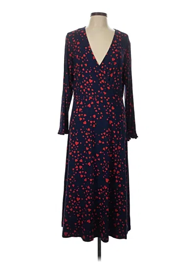 Pre-owned Draper James Casual Dress In Blue