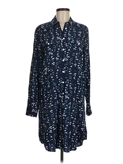 Pre-owned Draper James Casual Dress In Blue