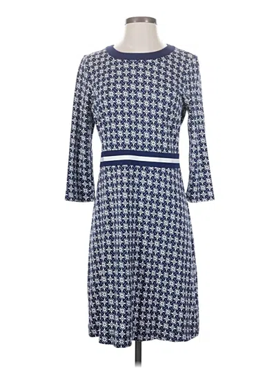 Pre-owned Draper James Casual Dress In Blue