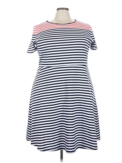 Pre-owned Draper James Casual Dress In Blue