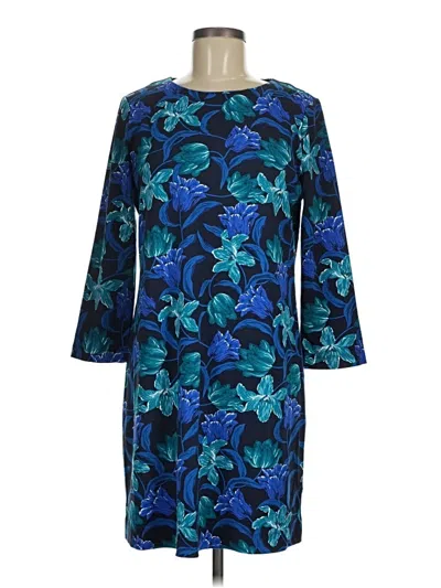 Pre-owned Draper James Casual Dress In Blue