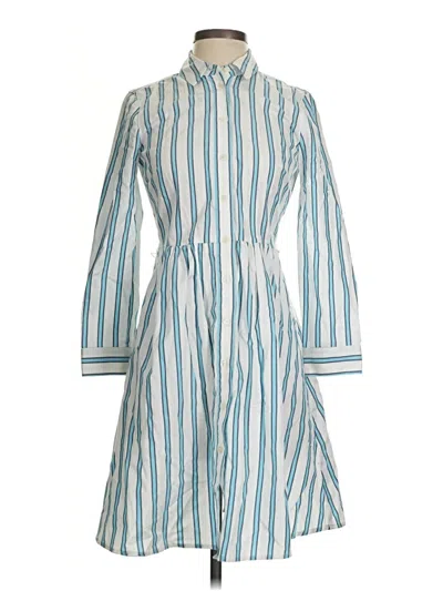 Pre-owned Draper James Casual Dress In Blue