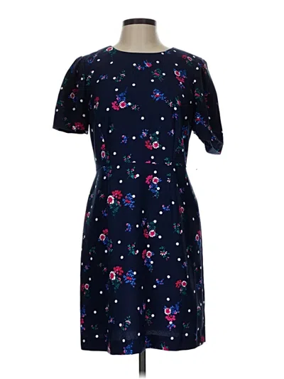 Pre-owned Draper James Casual Dress In Blue