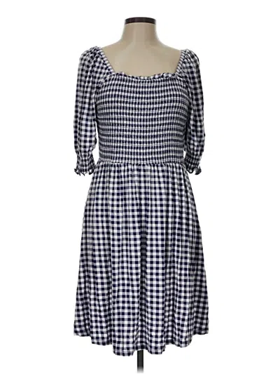 Pre-owned Draper James Casual Dress In Blue