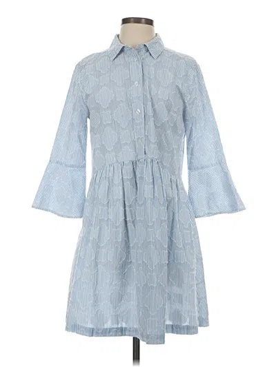 Pre-owned Draper James Casual Dress In Blue
