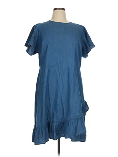 Pre-owned Draper James Casual Dress In Blue