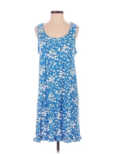 Pre-owned Draper James Casual Dress In Blue