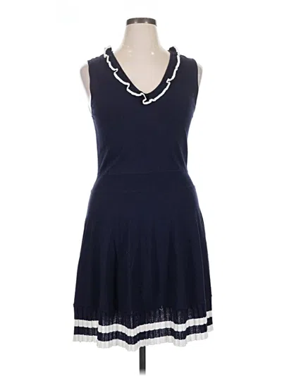 Pre-owned Draper James Casual Dress In Blue