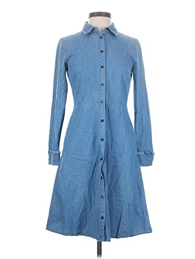 Pre-owned Draper James Casual Dress In Blue