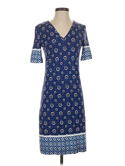 Pre-owned Draper James Casual Dress In Blue