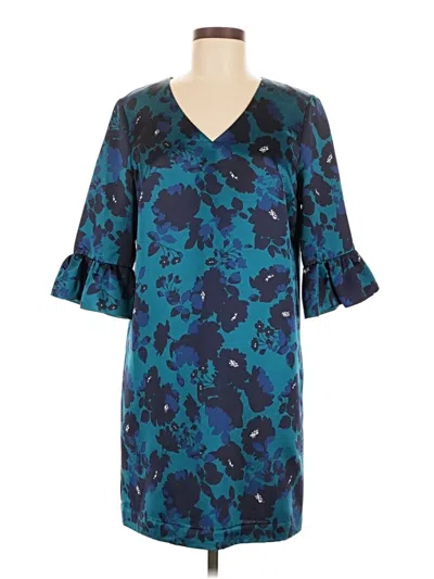 Pre-owned Draper James Casual Dress In Blue