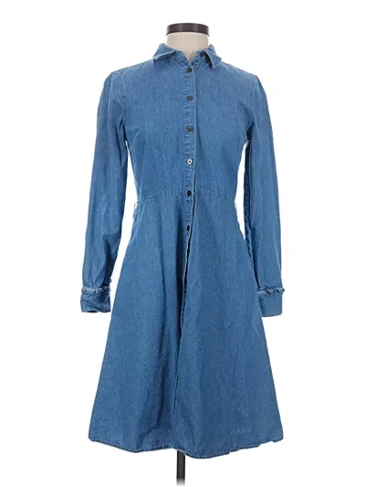 Pre-owned Draper James Casual Dress In Blue
