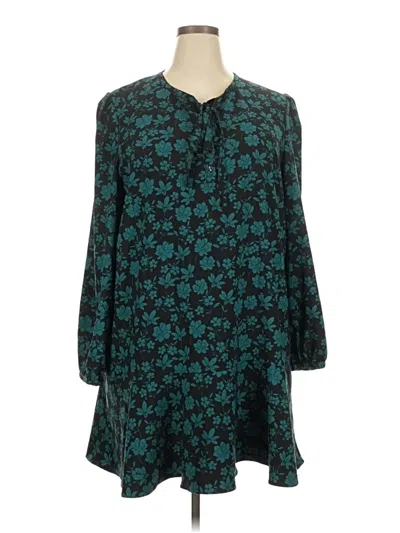 Pre-owned Draper James Casual Dress In Blue