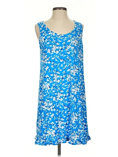 Pre-owned Draper James Casual Dress In Blue