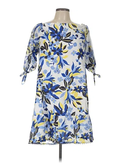 Pre-owned Draper James Casual Dress In Blue