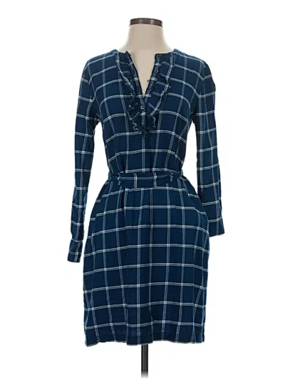 Pre-owned Draper James Casual Dress In Blue