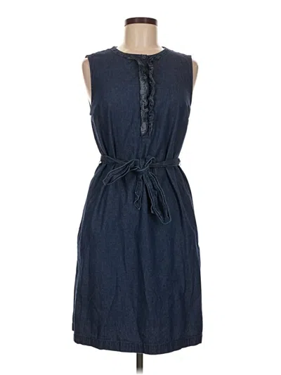 Pre-owned Draper James Casual Dress In Blue