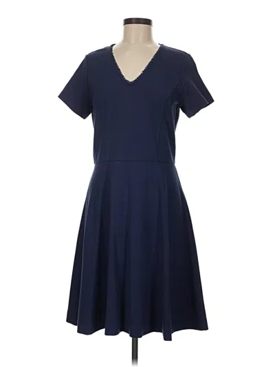 Draper James Casual Dress In Blue