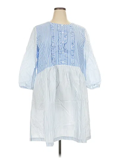 Draper James Casual Dress In Blue