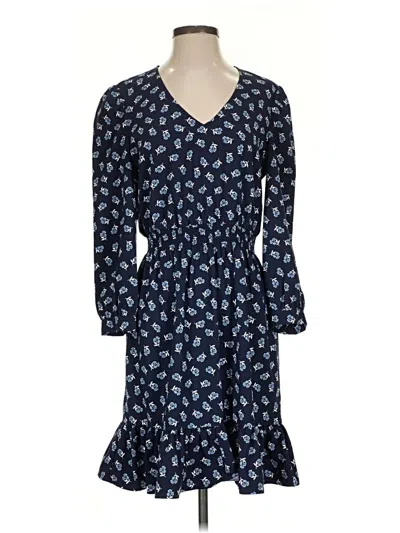 Pre-owned Draper James Casual Dress In Blue